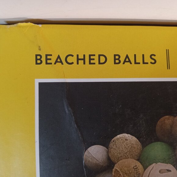 Galison 1000 Piece Jigsaw Puzzle Beached Balls Sport Puzzle Barry Rosenthal - Picture 4 of 7